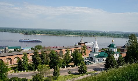 Законодатели Приволжья встречаются в Нижнем Новгороде